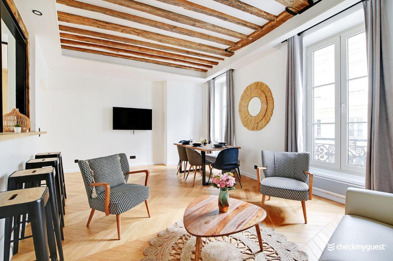 Cmg Residence Republique II - Rue Beranger Париж Екстериор снимка