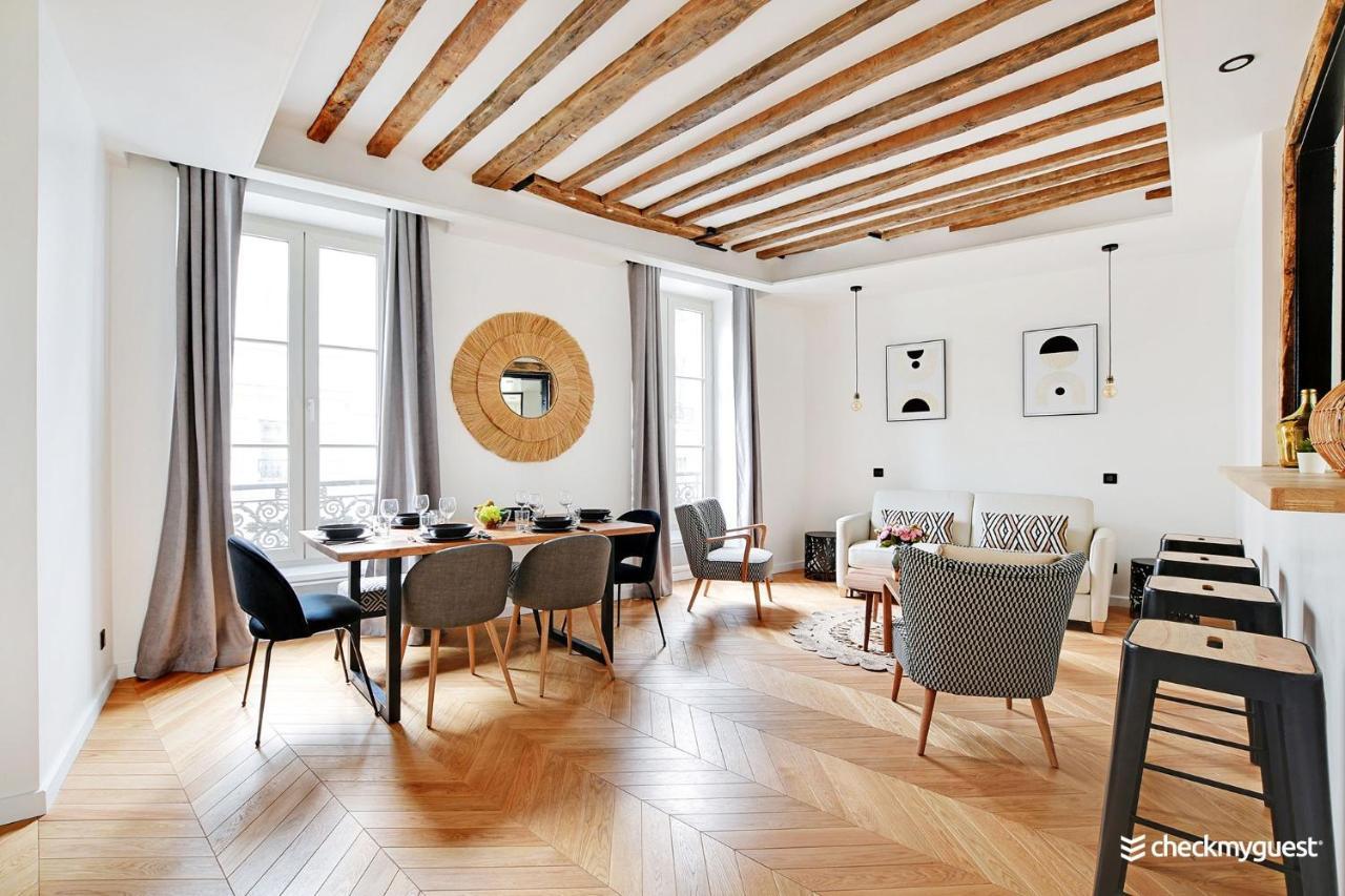 Cmg Residence Republique II - Rue Beranger Париж Екстериор снимка