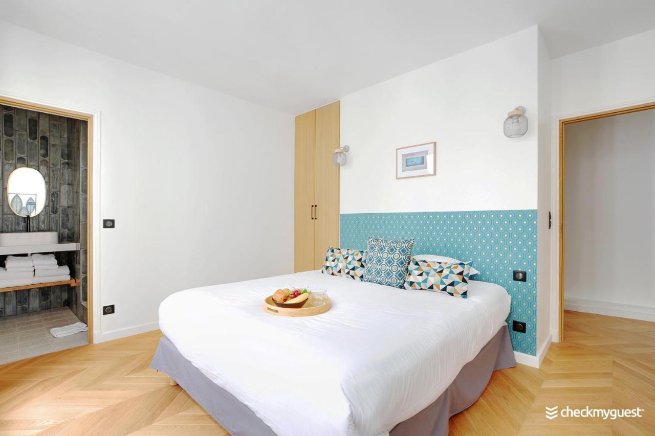 Cmg Residence Republique II - Rue Beranger Париж Екстериор снимка